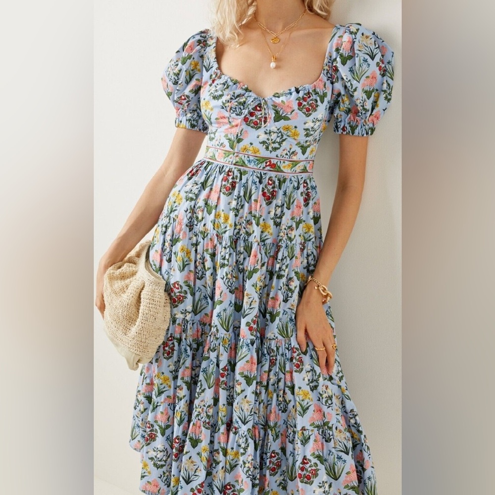 Agua by Agua Bendita Palmera dress xs